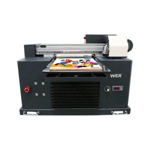 mini a3 litteä uv-tulostin epson 1390 -tulostuspäälle 6 väriä