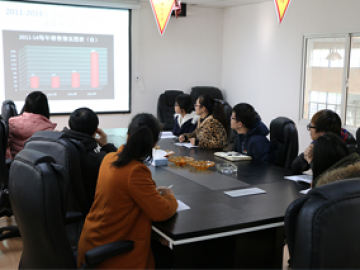 Performance review meeting, 2018