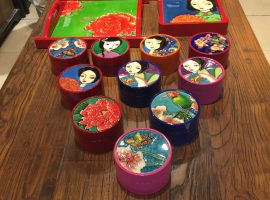 Perinteinen lahjapakkaus